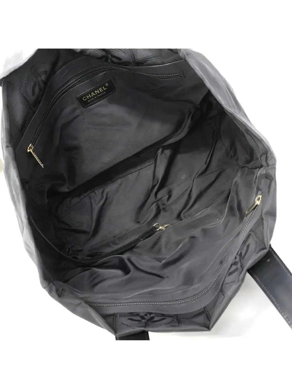 Chanel Travel Line Tote Nylon Medium #298709C52B